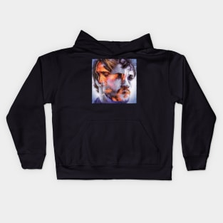 Will and Hannibal - Mind on Fire Kids Hoodie